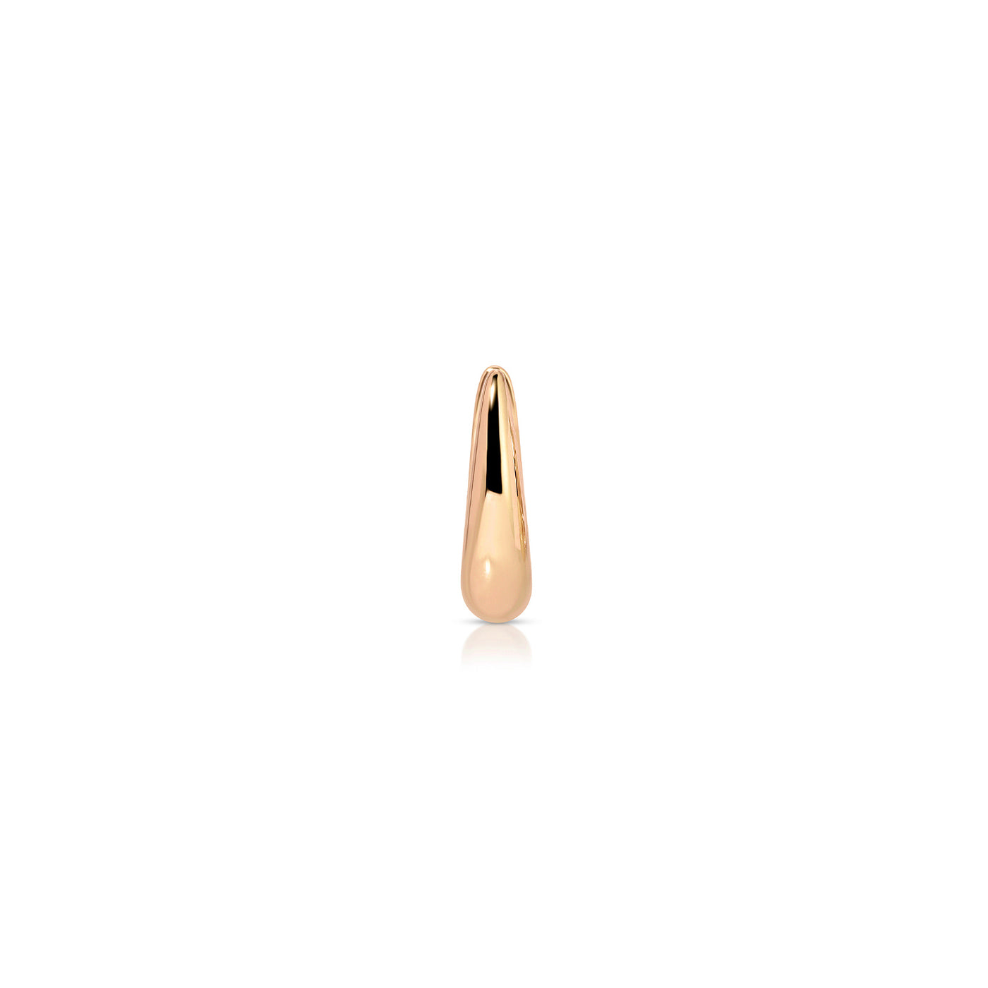 Gold Mini Maeve Huggie Earrings