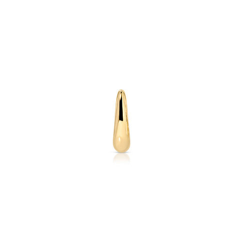 Gold Mini Maeve Huggie Earrings