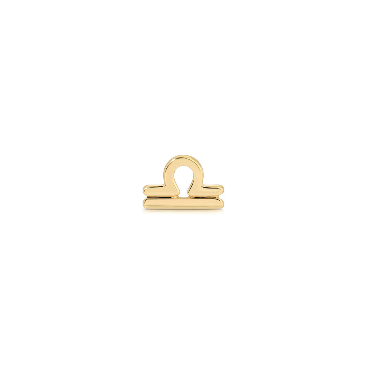 Mini Gold Zodiac Stud Earring