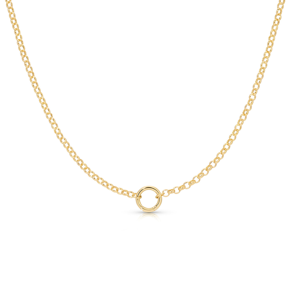 Rolo Chain Enhanced Necklace