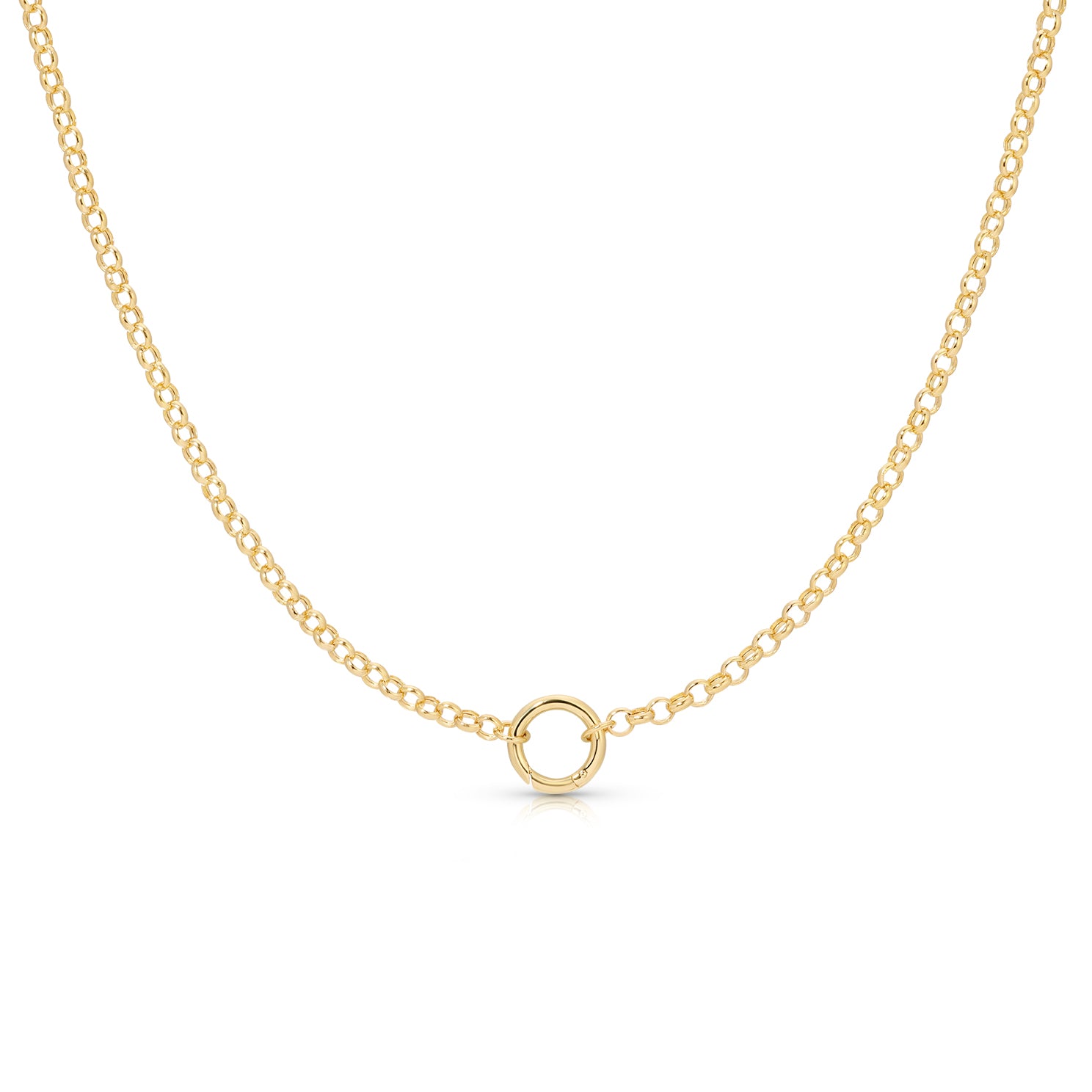 Rolo Chain Enhanced Necklace