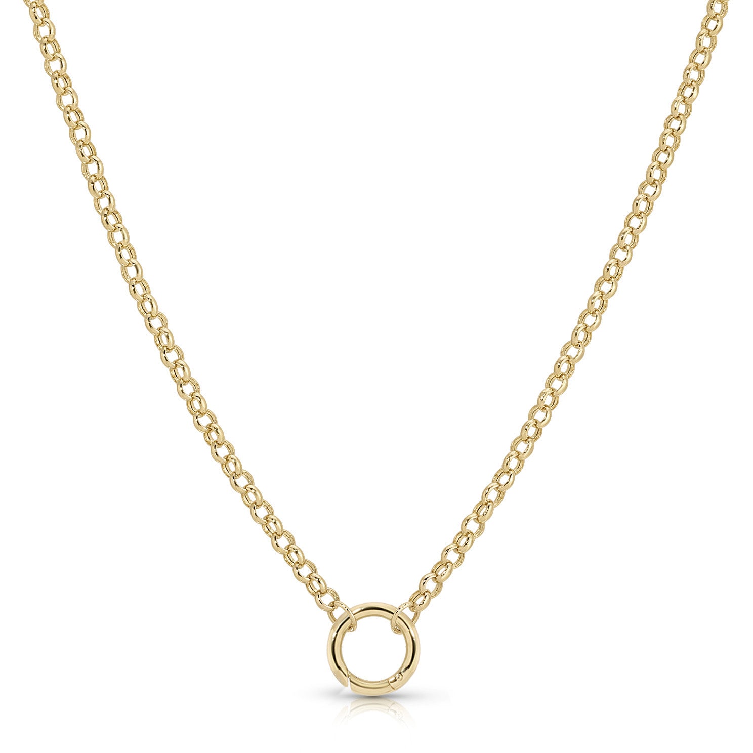 Rolo Chain Enhanced Necklace