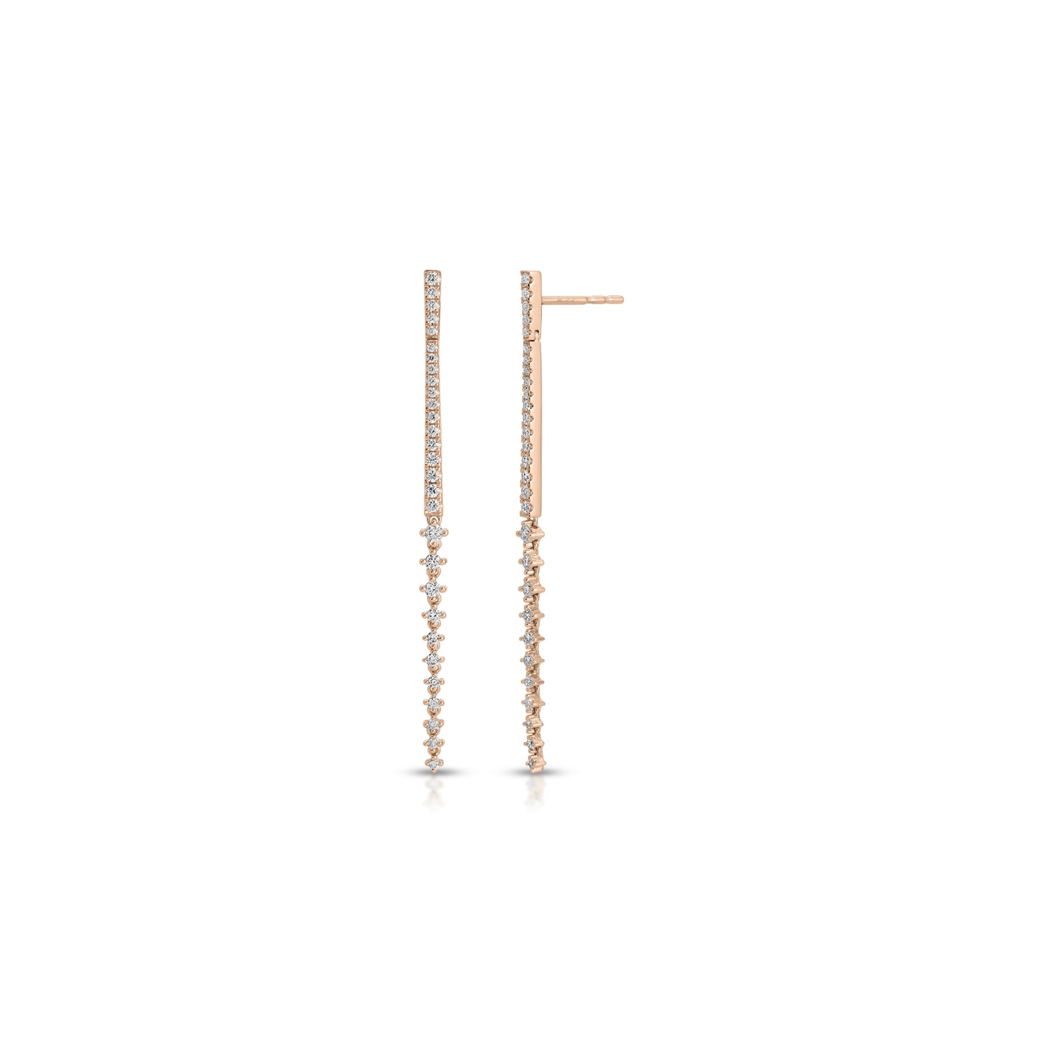 Diamond Duster Drop Earrings