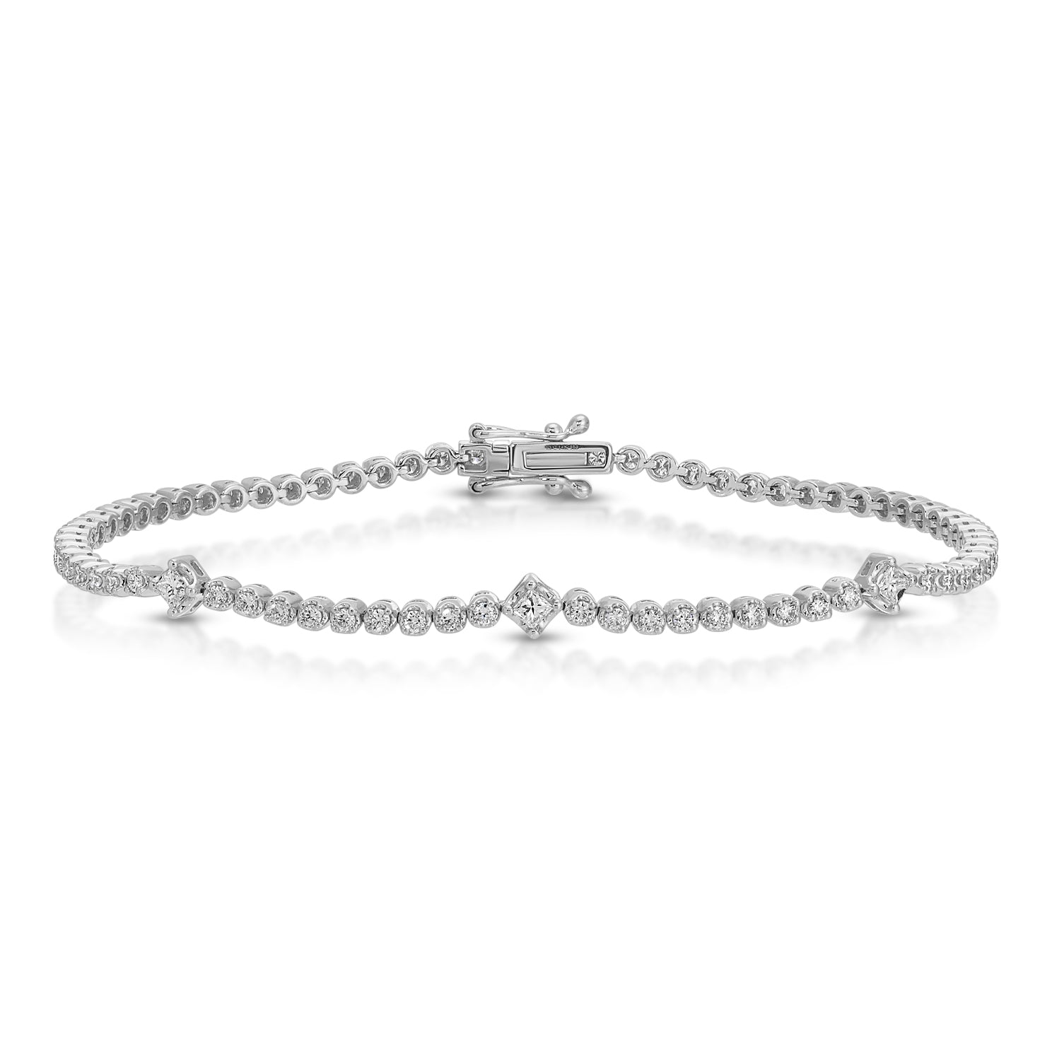 Diamond Kate Eternity Bracelet