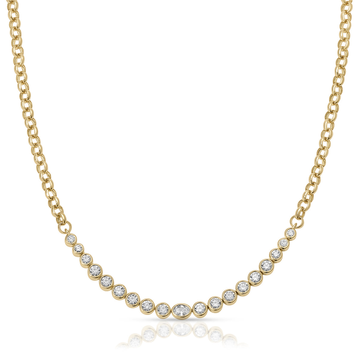 Diamond Hannah Necklace