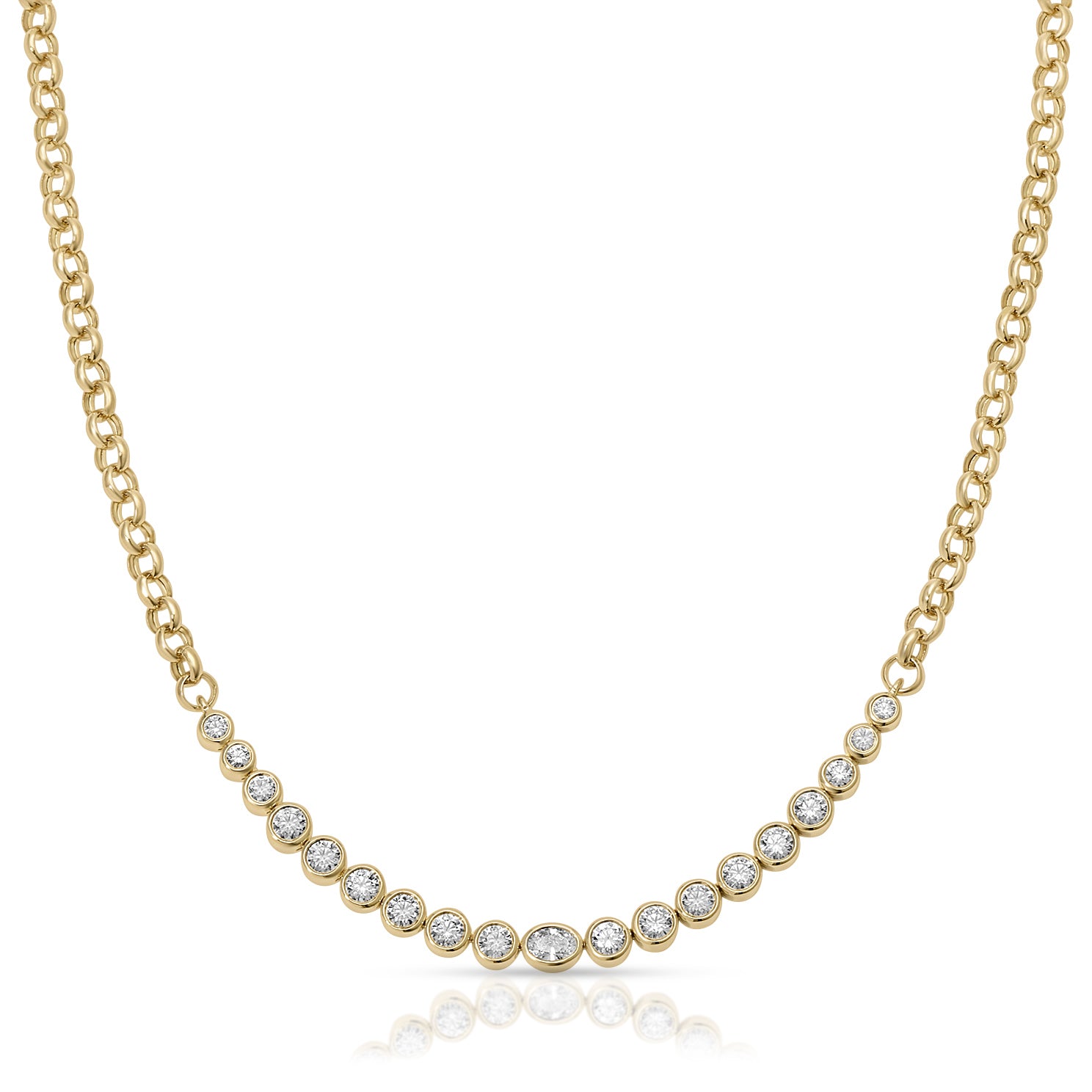 Diamond Hannah Necklace