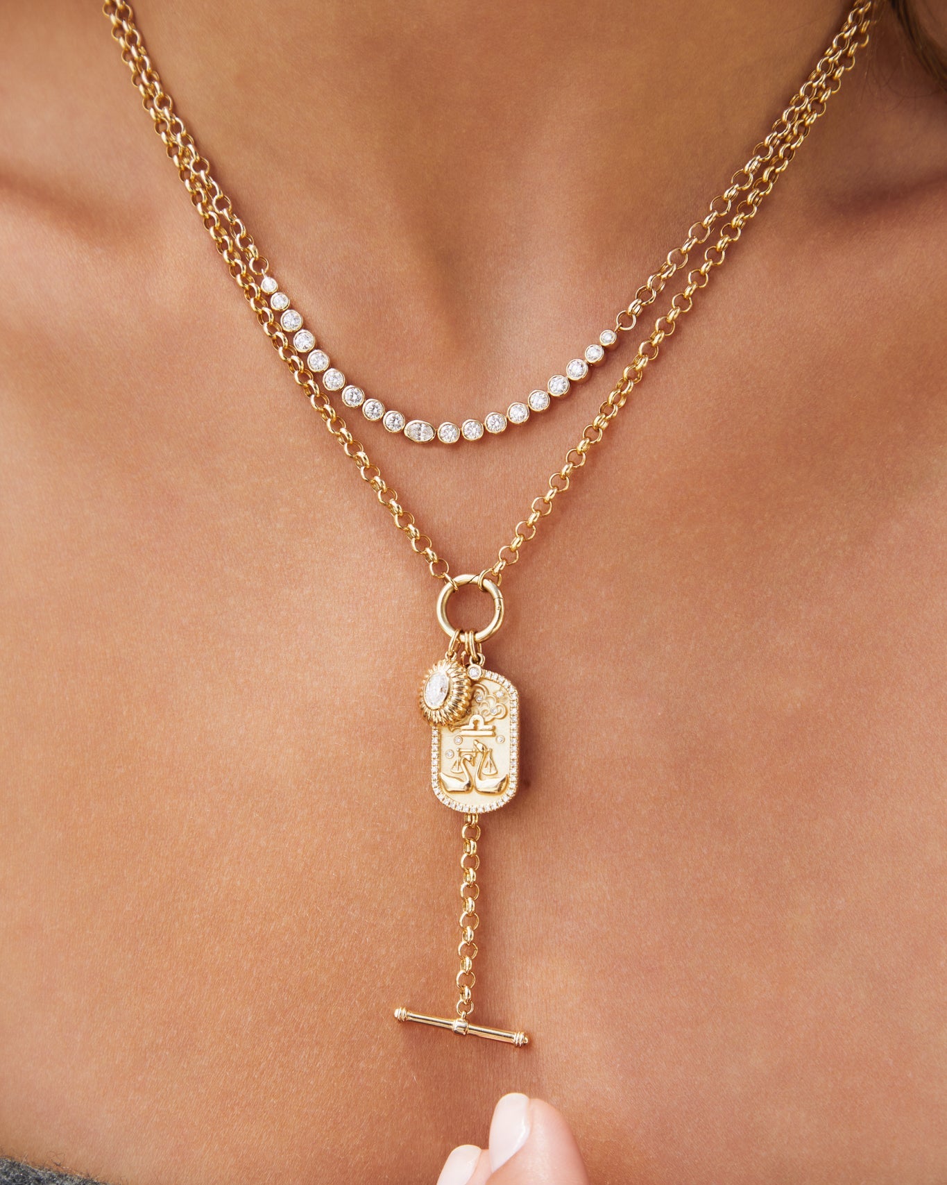 Diamond Hannah Necklace