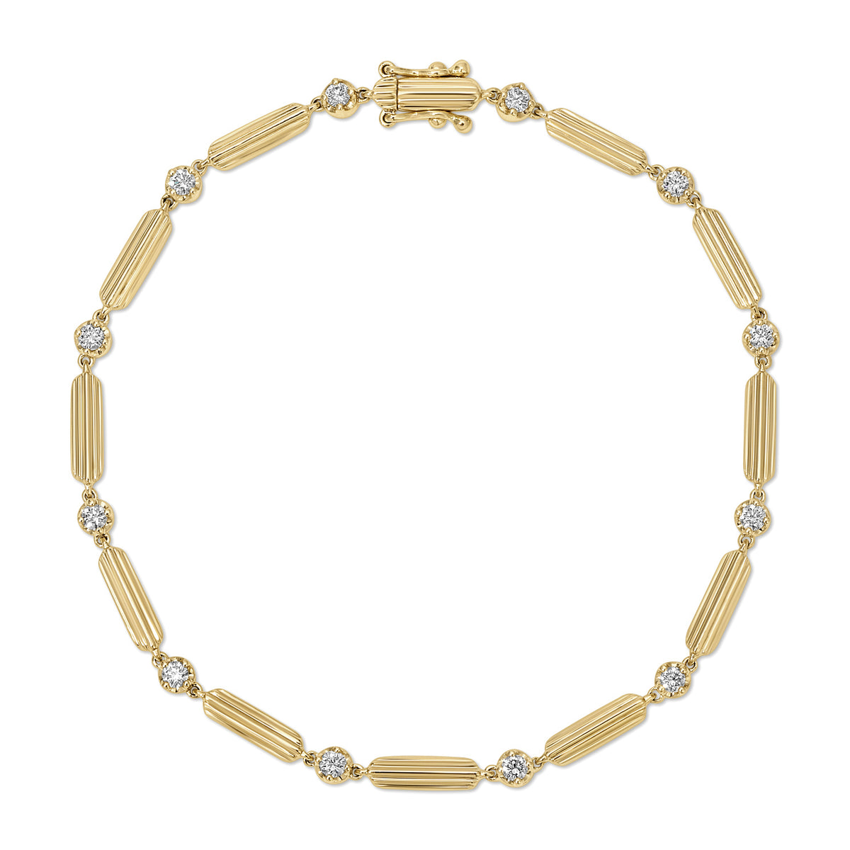 Diamond Zoe Eternity Bracelet