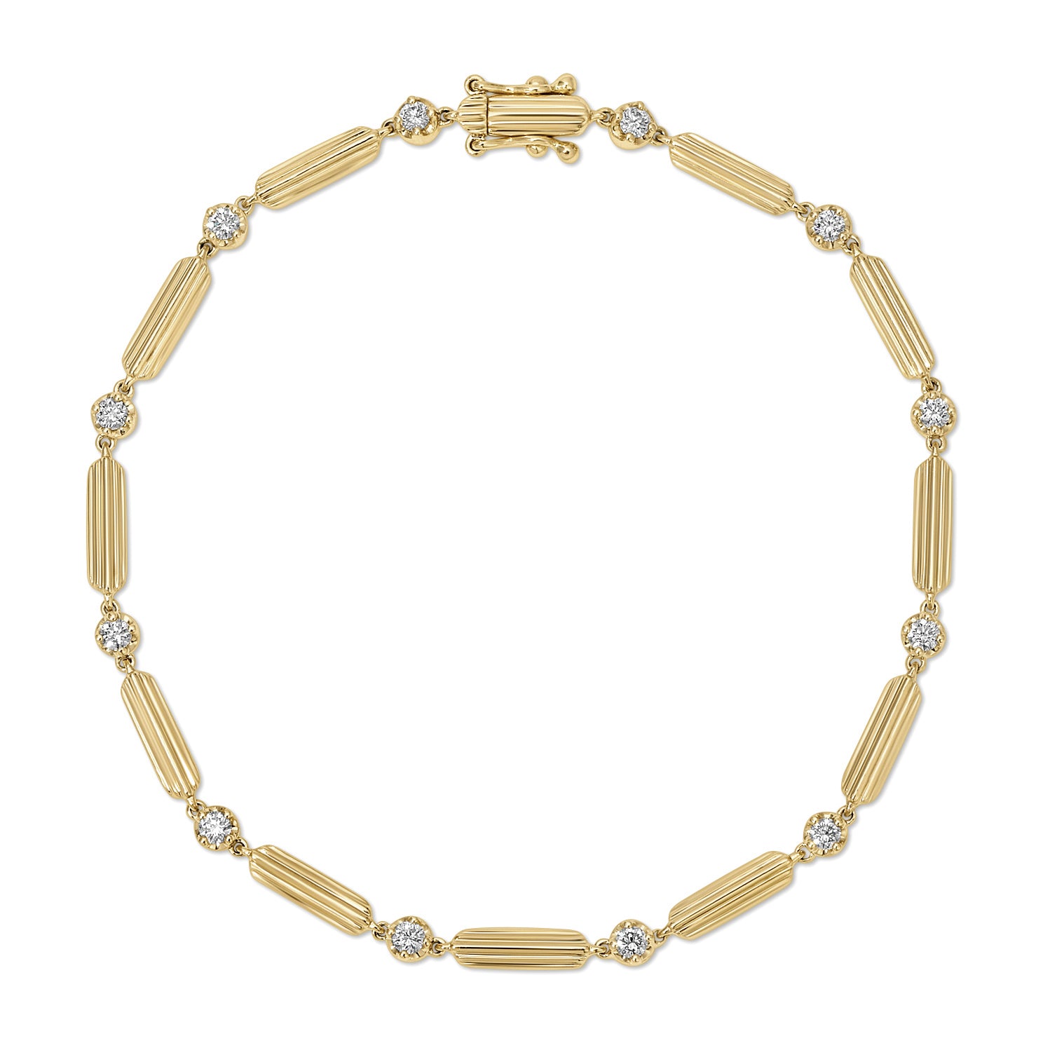 Diamond Zoe Eternity Bracelet