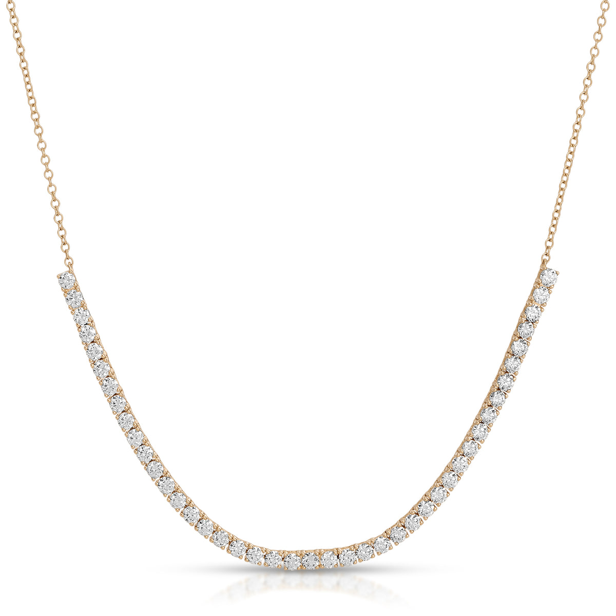 Diamond Row Necklace