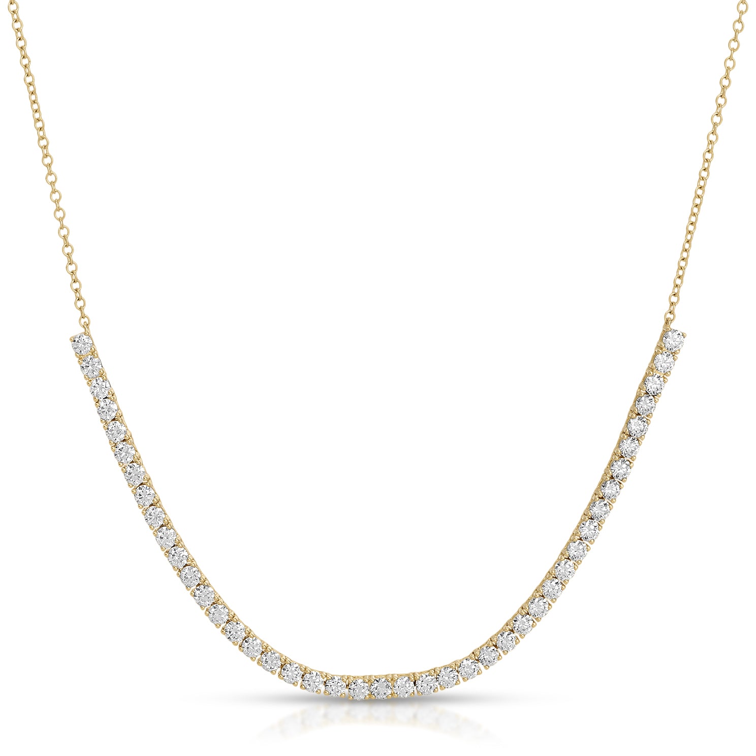 Diamond Row Necklace