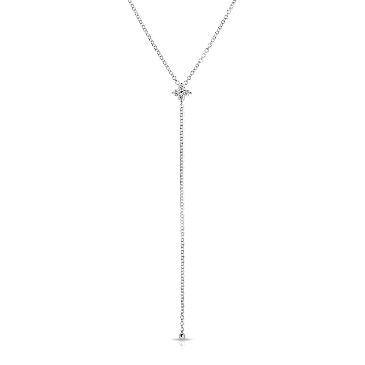 Diamond Fleur Lariat