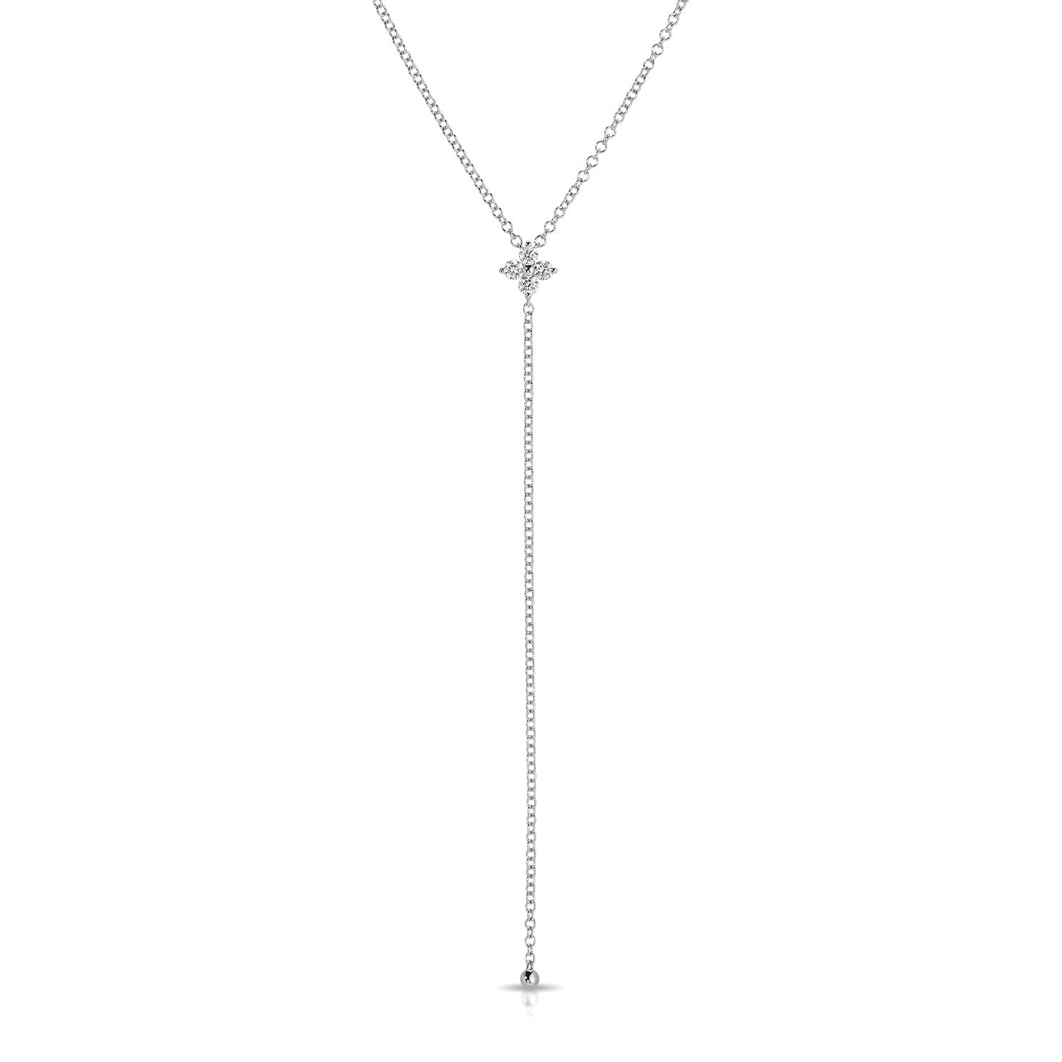 Diamond Fleur Lariat