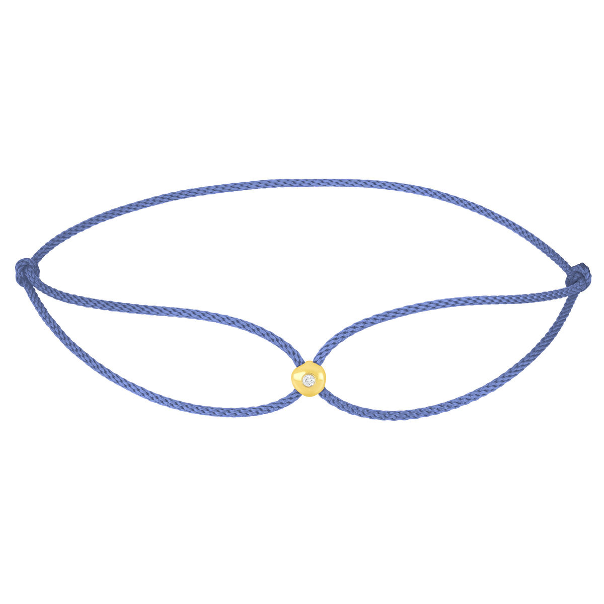 Diamond Dot Cord Bracelet