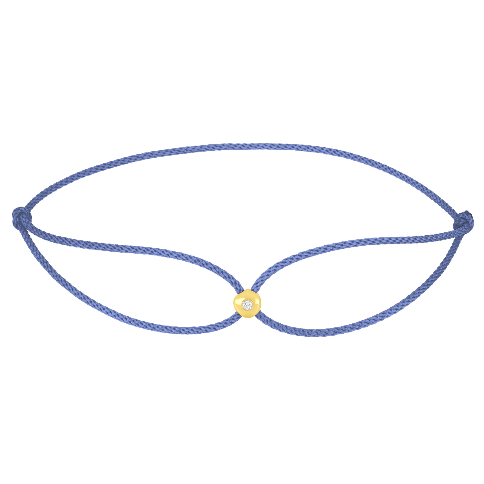 Diamond Dot Cord Bracelet
