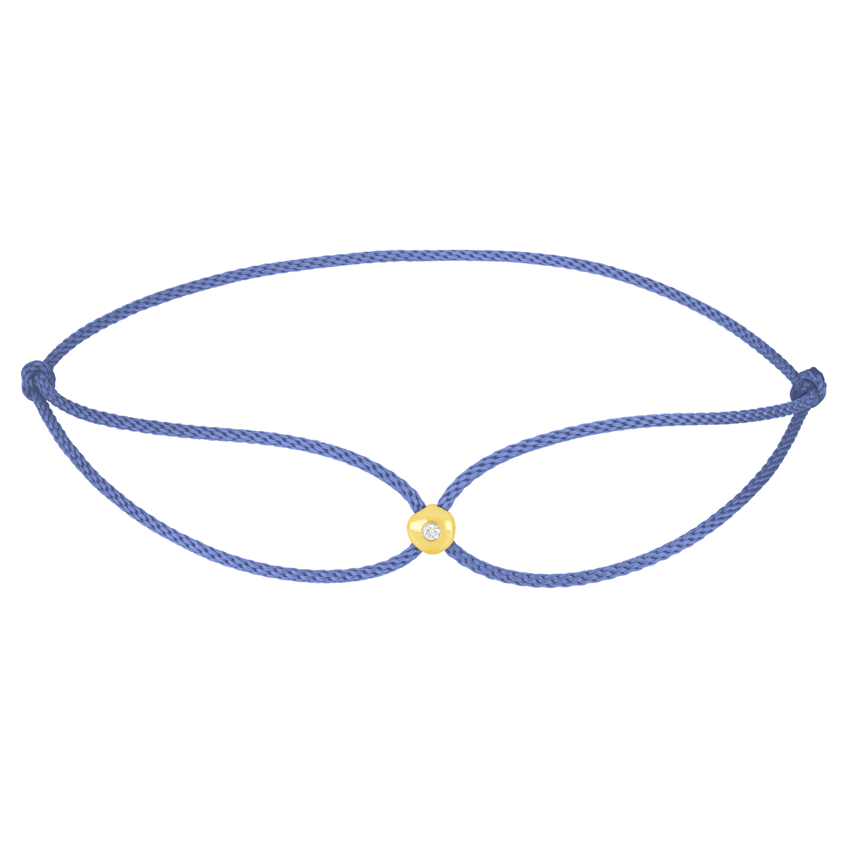 Diamond Dot Cord Bracelet