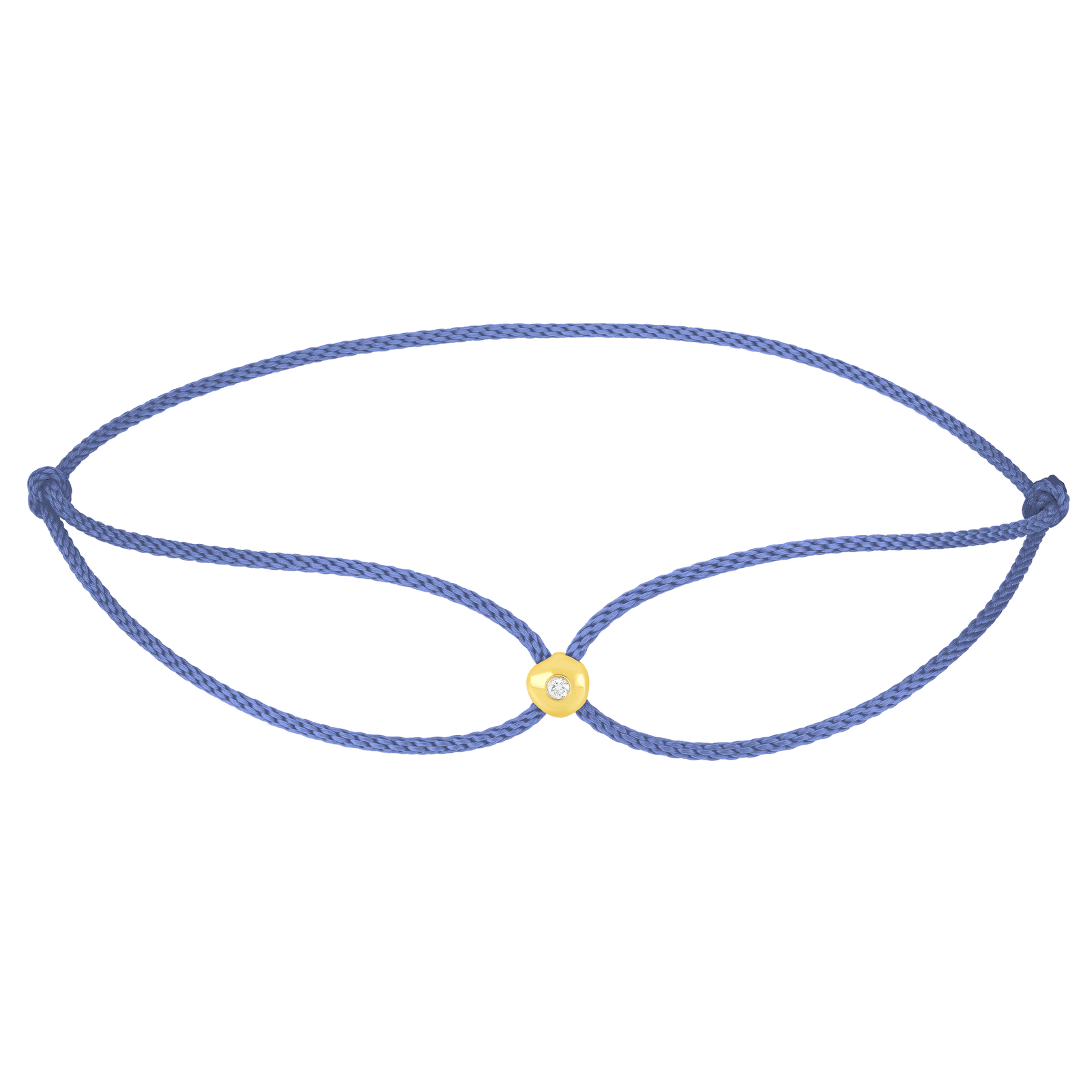 Diamond Dot Cord Bracelet