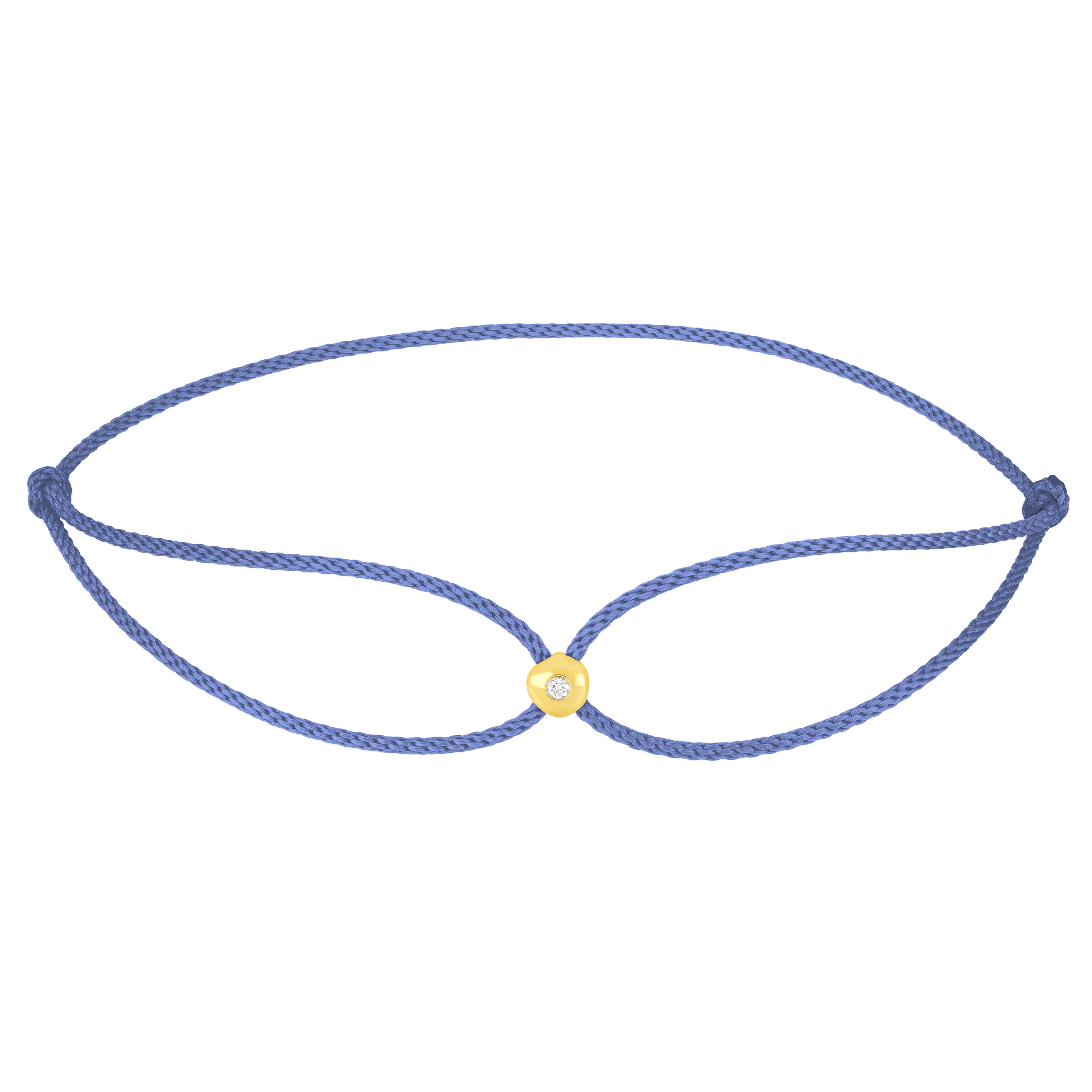 Diamond Dot Cord Bracelet