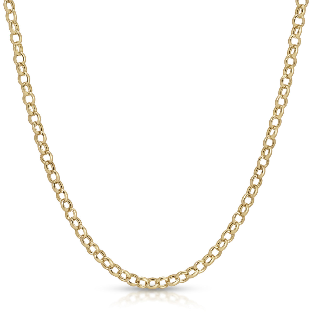 Rolo Chain Necklace