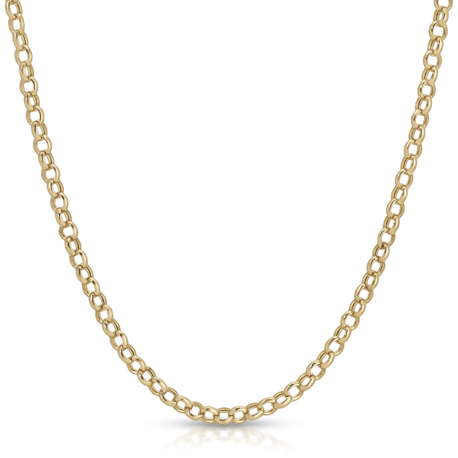 Rolo Chain Necklace