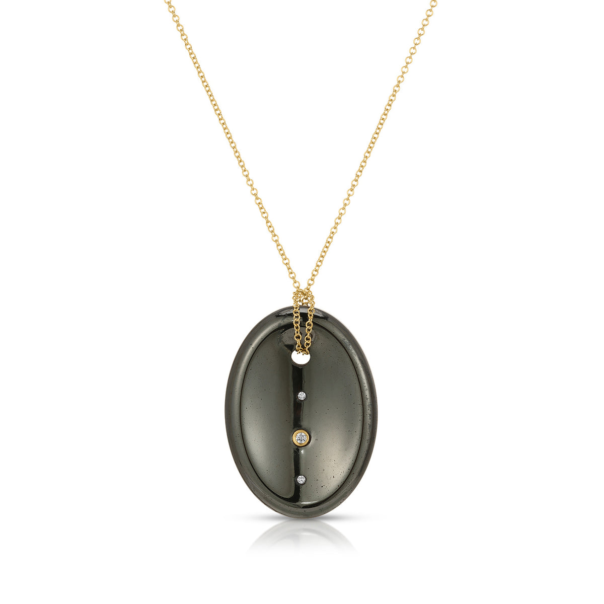 Hematite Aura Necklace
