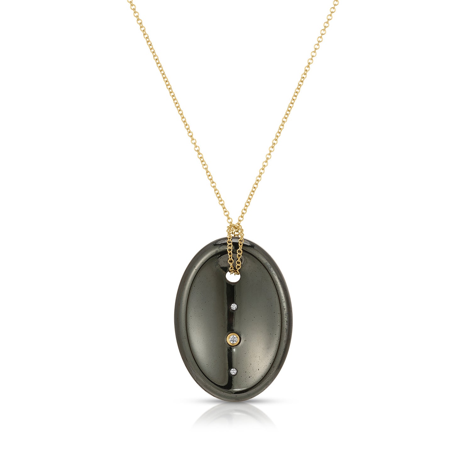 Hematite Aura Necklace