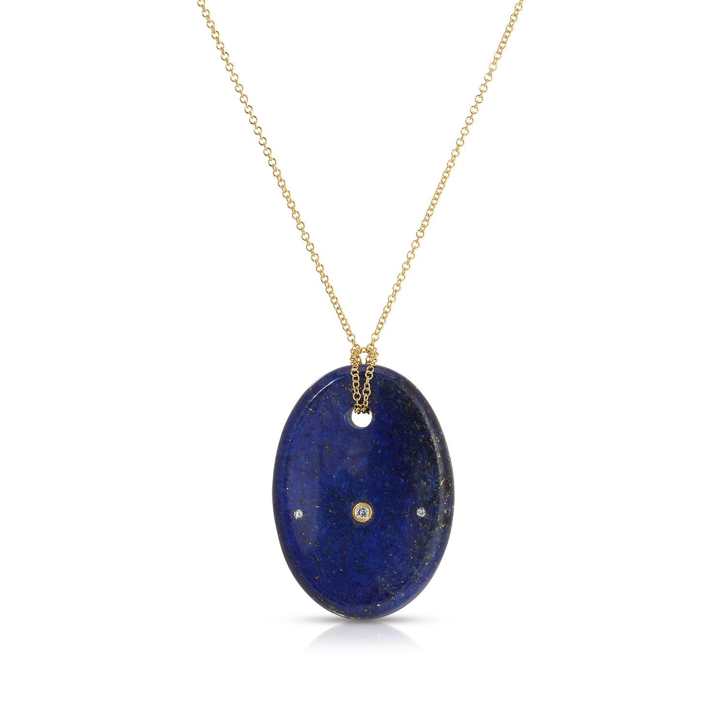 Lapis Aura Necklace