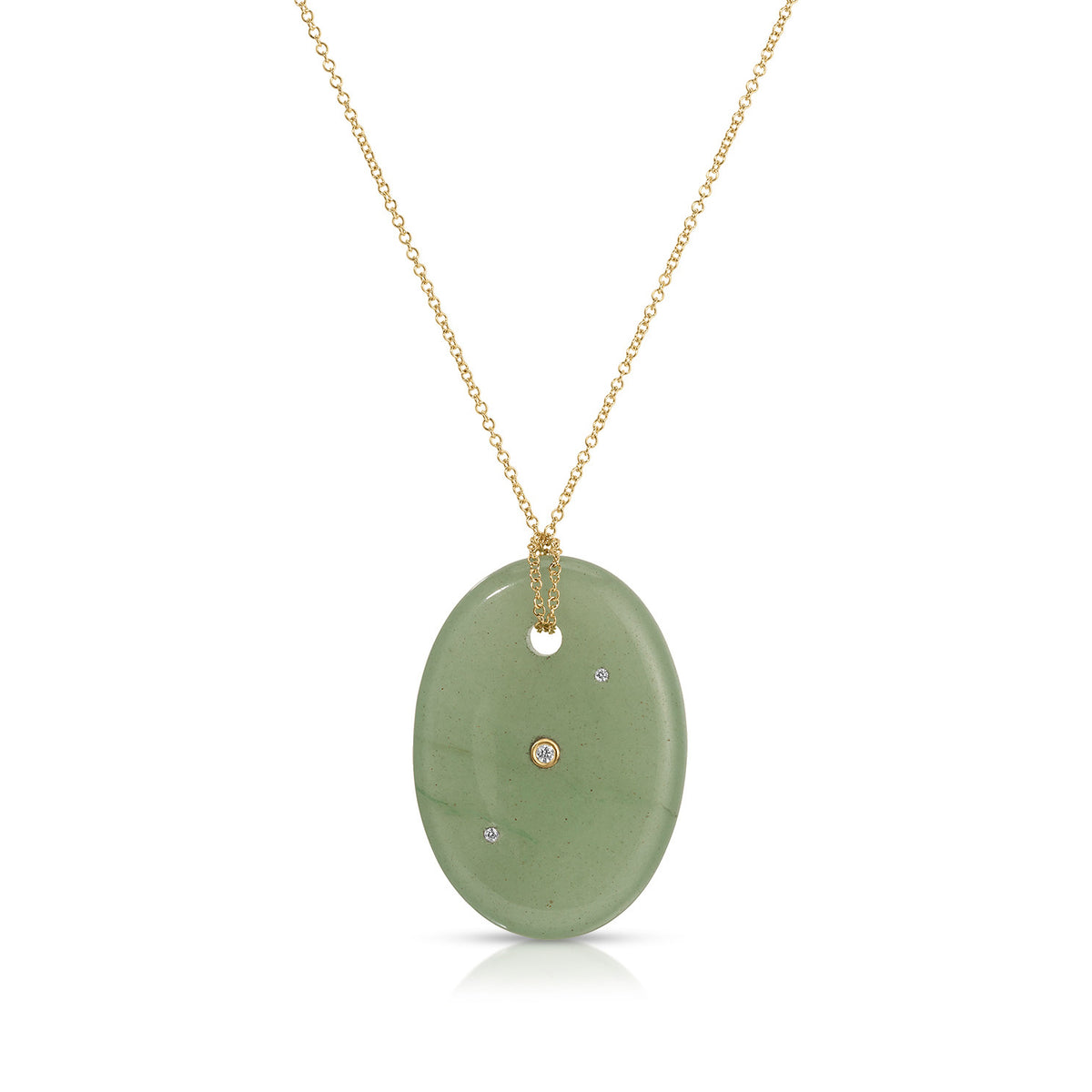 Green Aventurine Aura Necklace