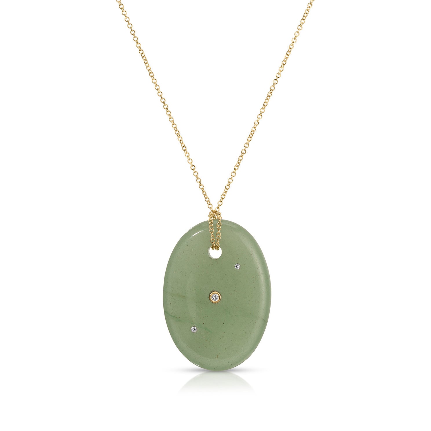 Green Aventurine Aura Necklace