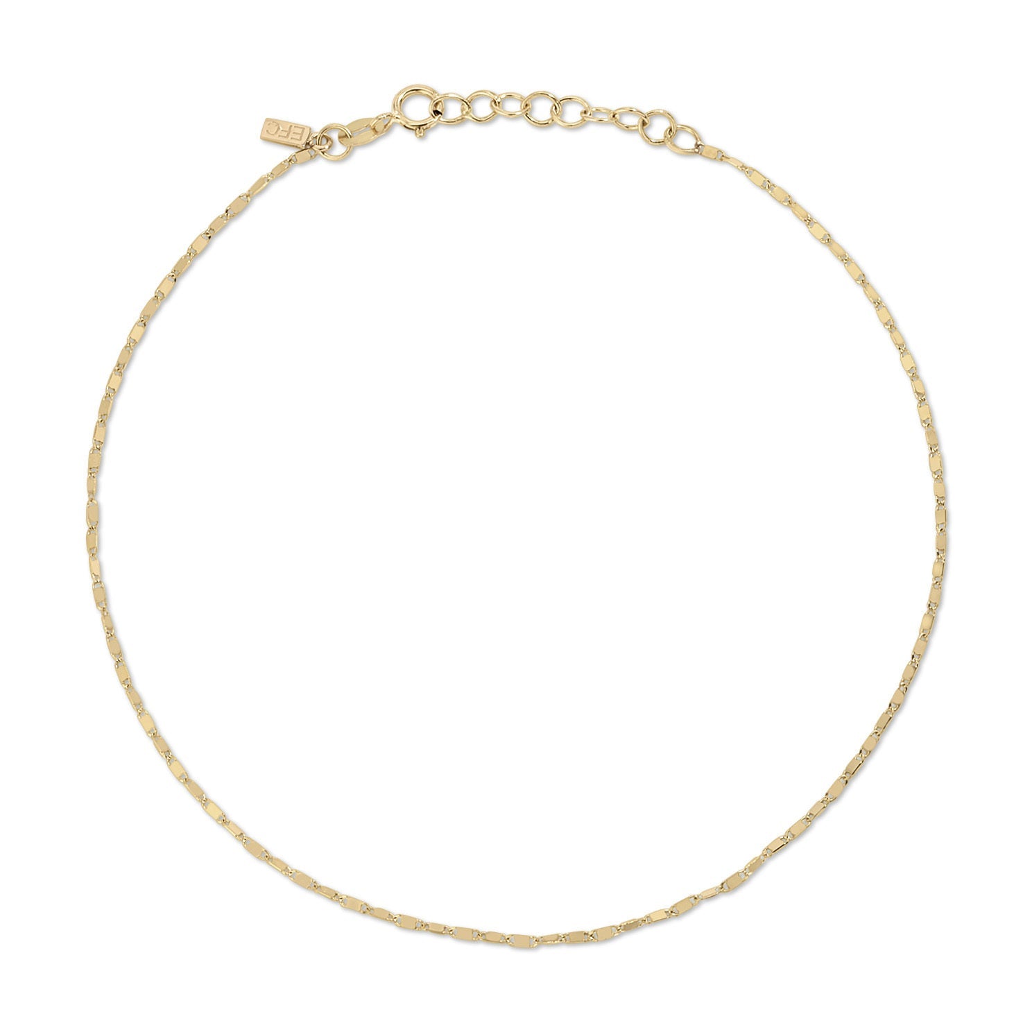 Ella Chain Anklet