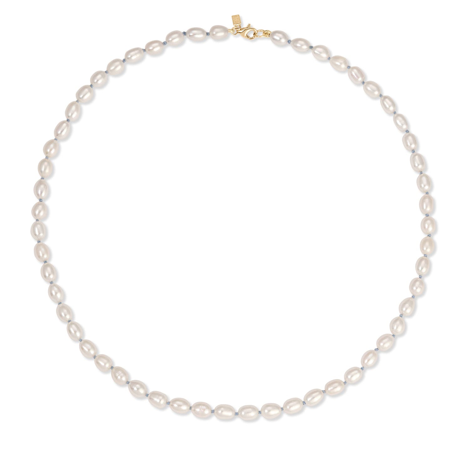 Pearl Knot Necklace