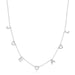 Love Around The Neck Necklace in white gold