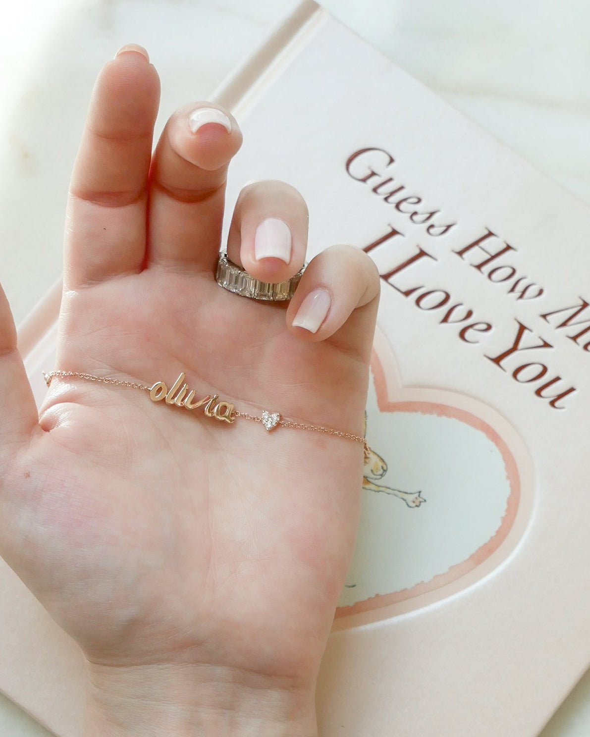 You Have My Heart Script Name Bracelet