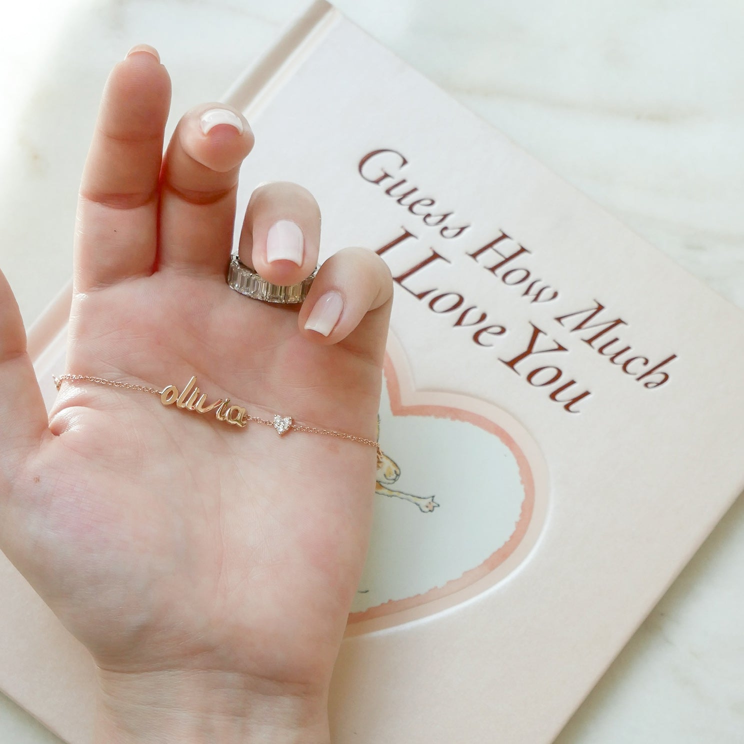 You Have My Heart Script Name Bracelet