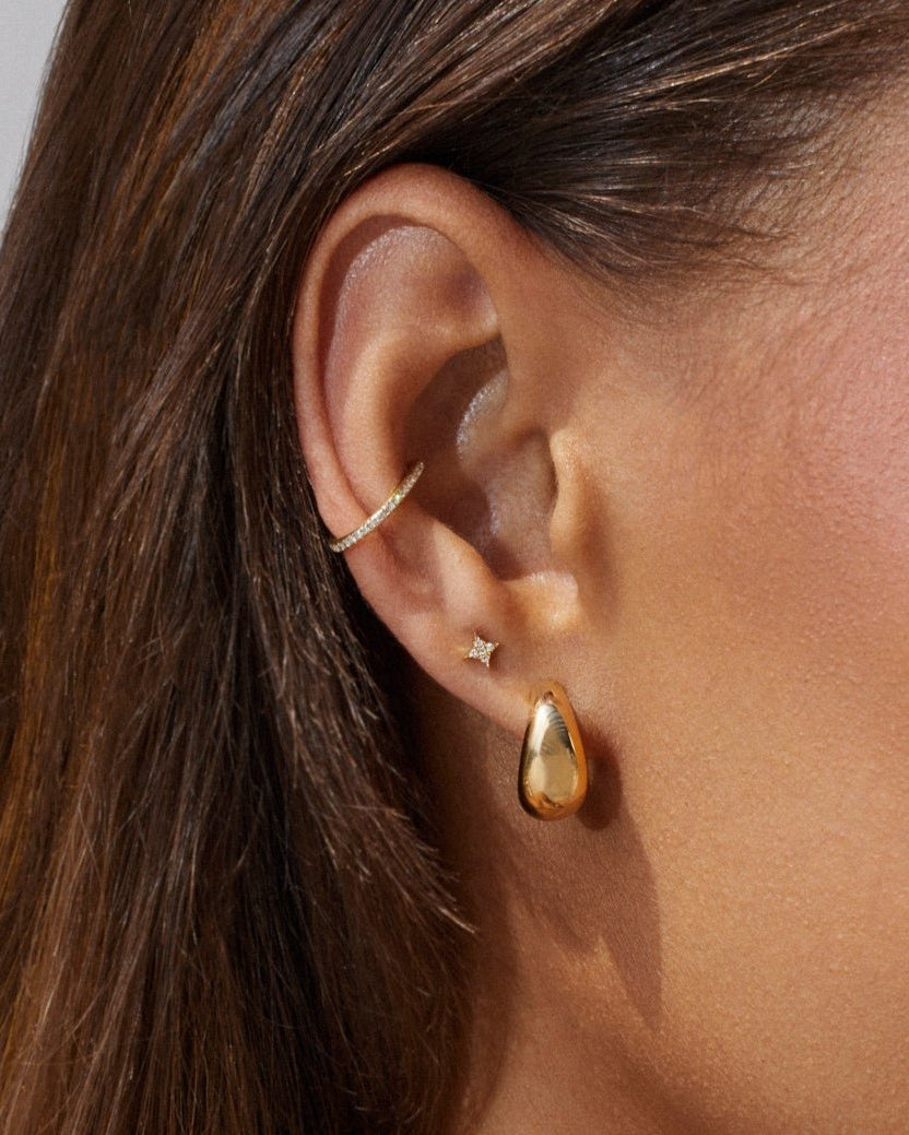 Diamond Ear Cuff