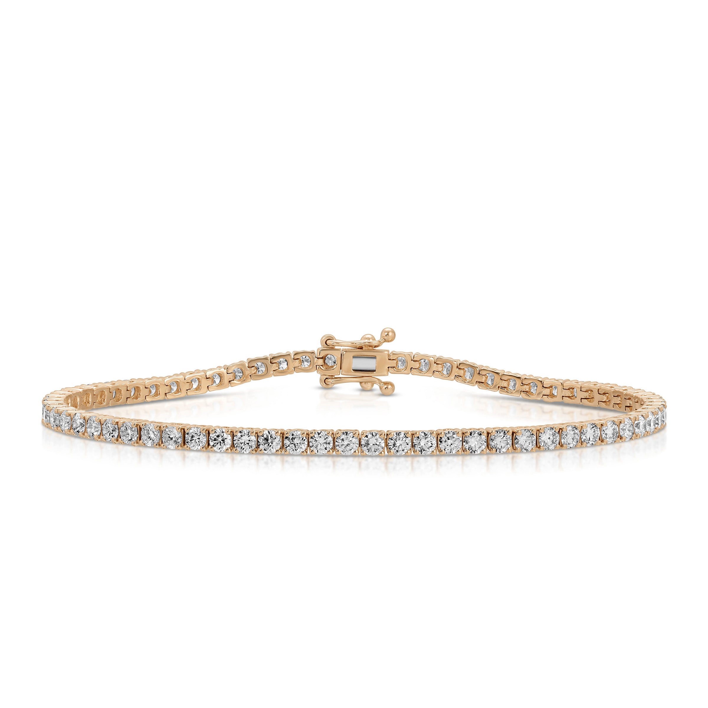 Diamond Audrey Tennis Bracelet