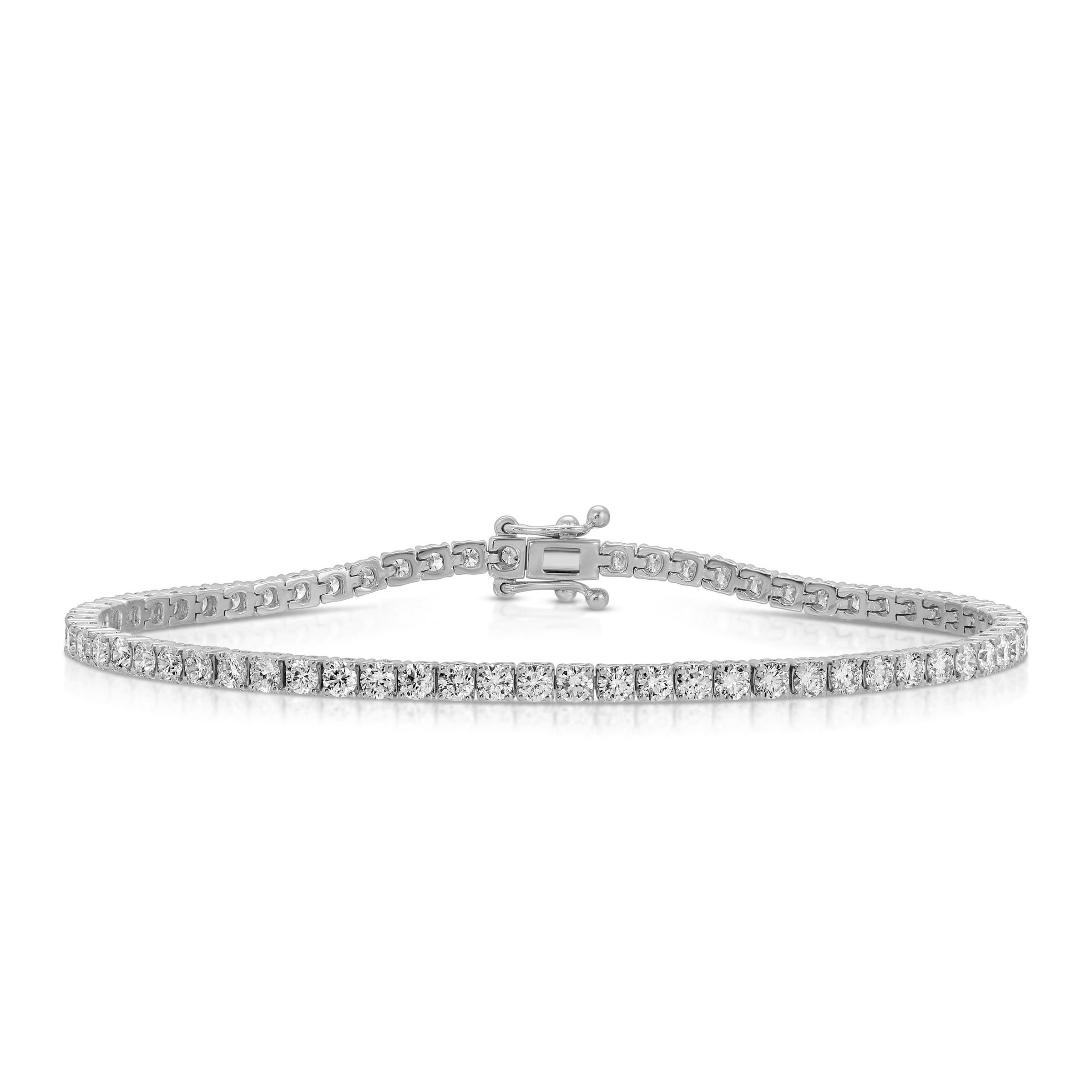 Diamond Audrey Tennis Bracelet