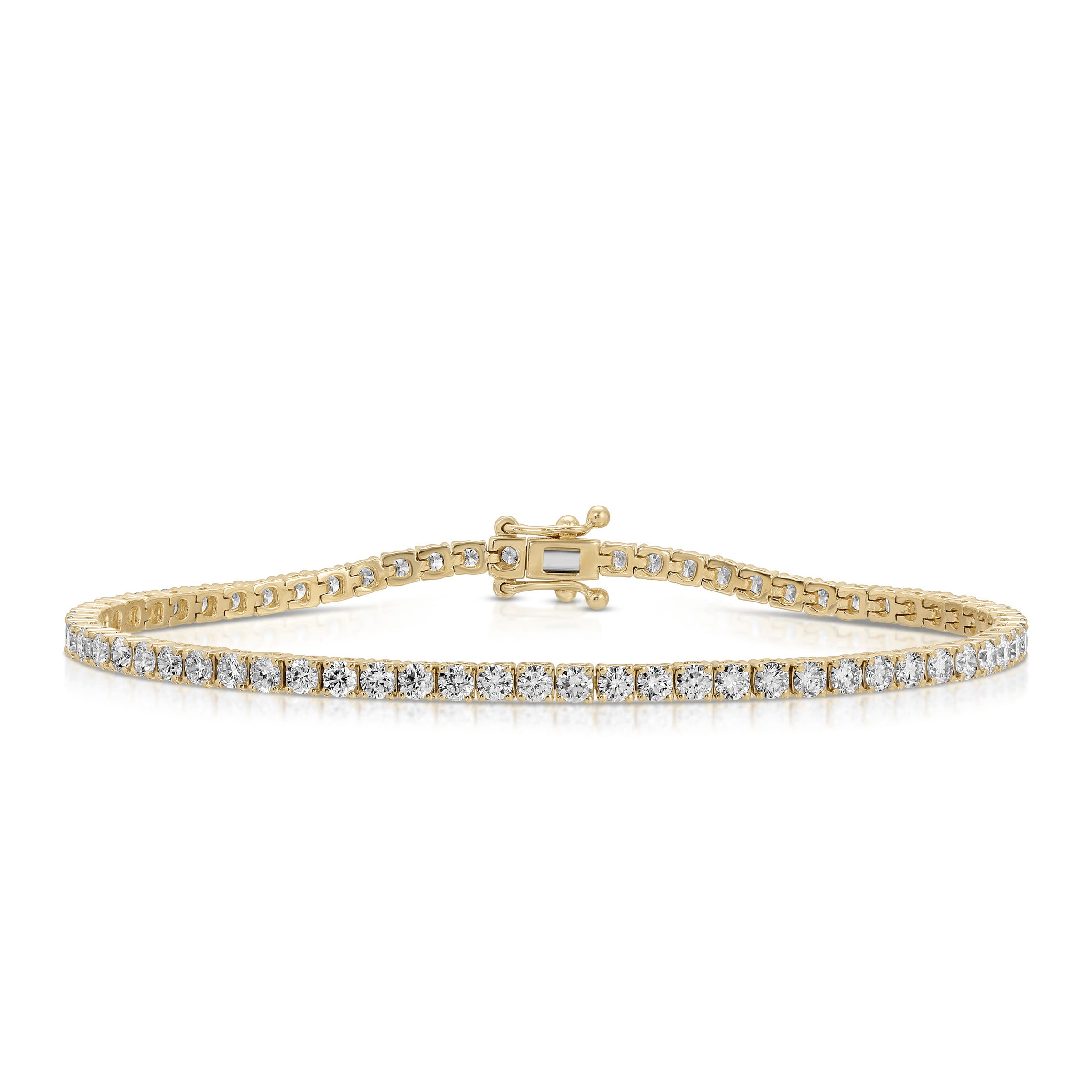 Diamond Audrey Tennis Bracelet