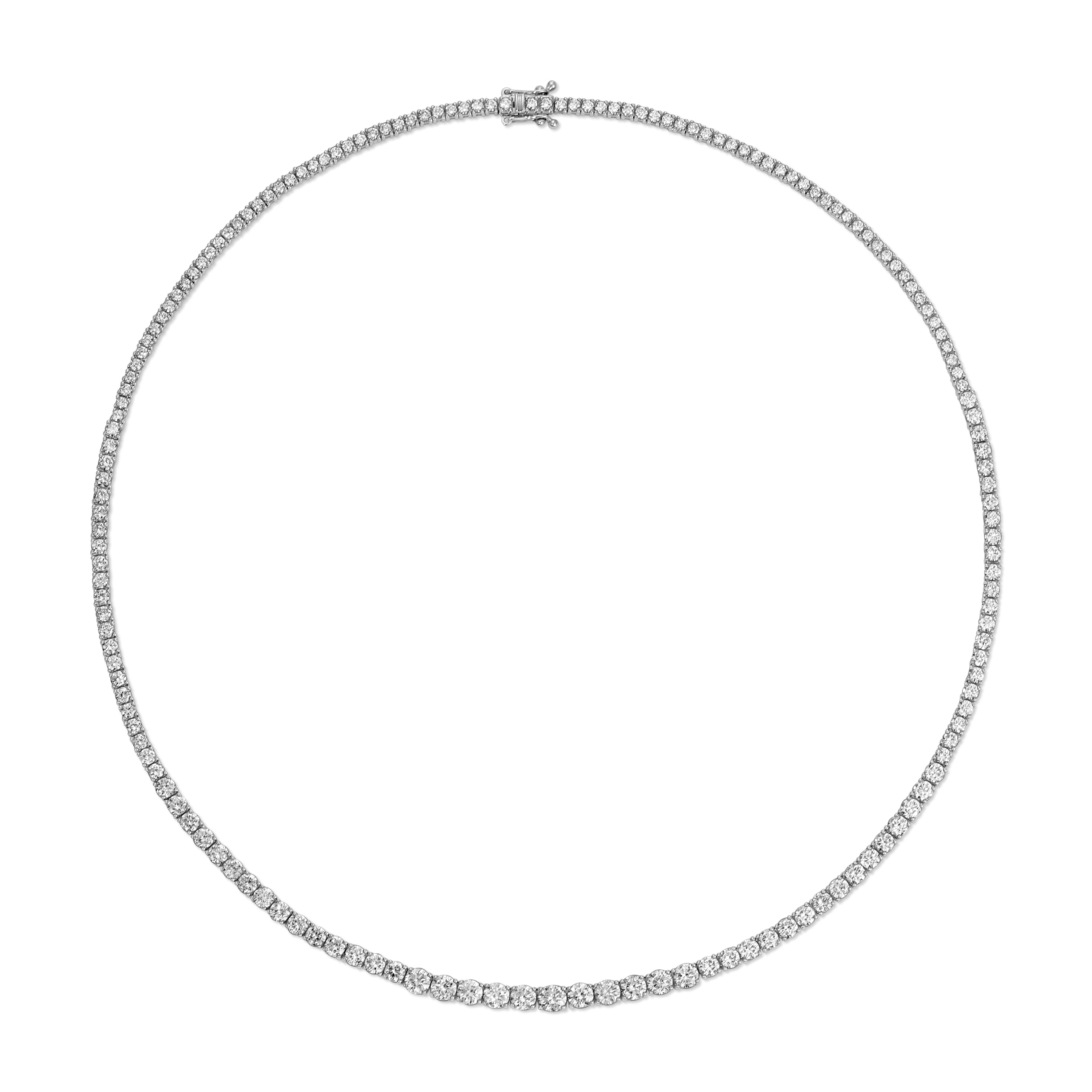 Diamond Monroe Riviera Necklace