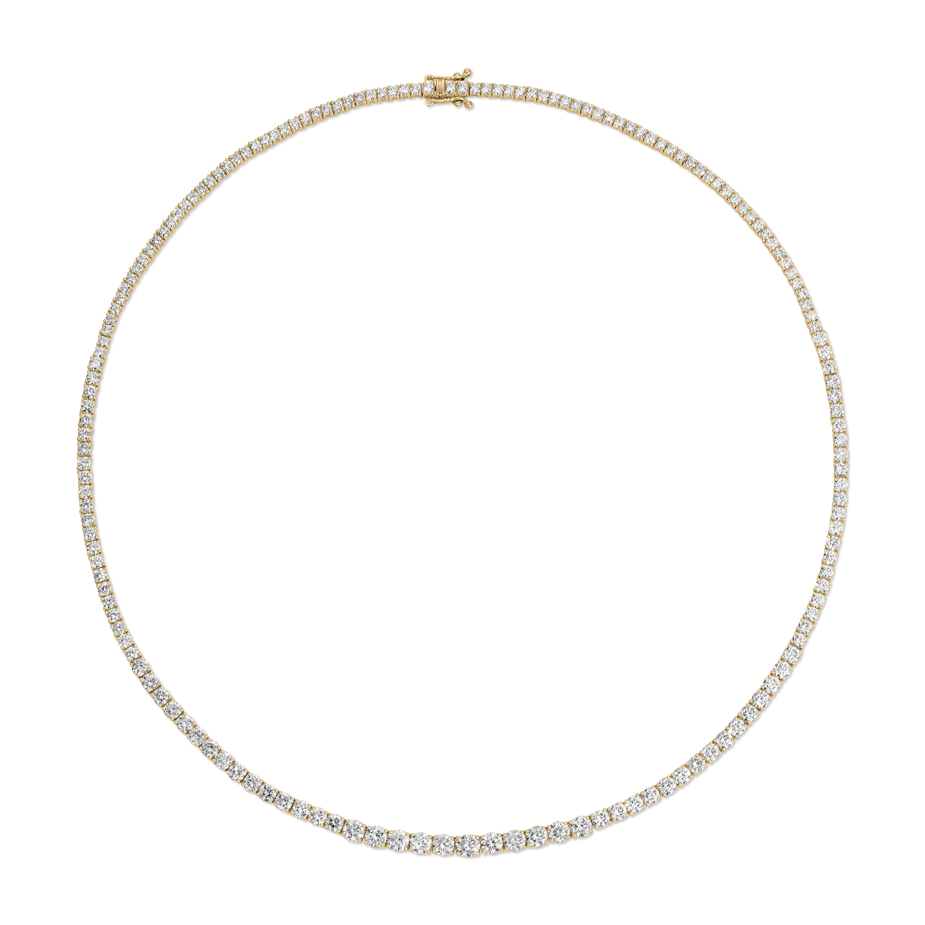 Diamond Monroe Riviera Necklace