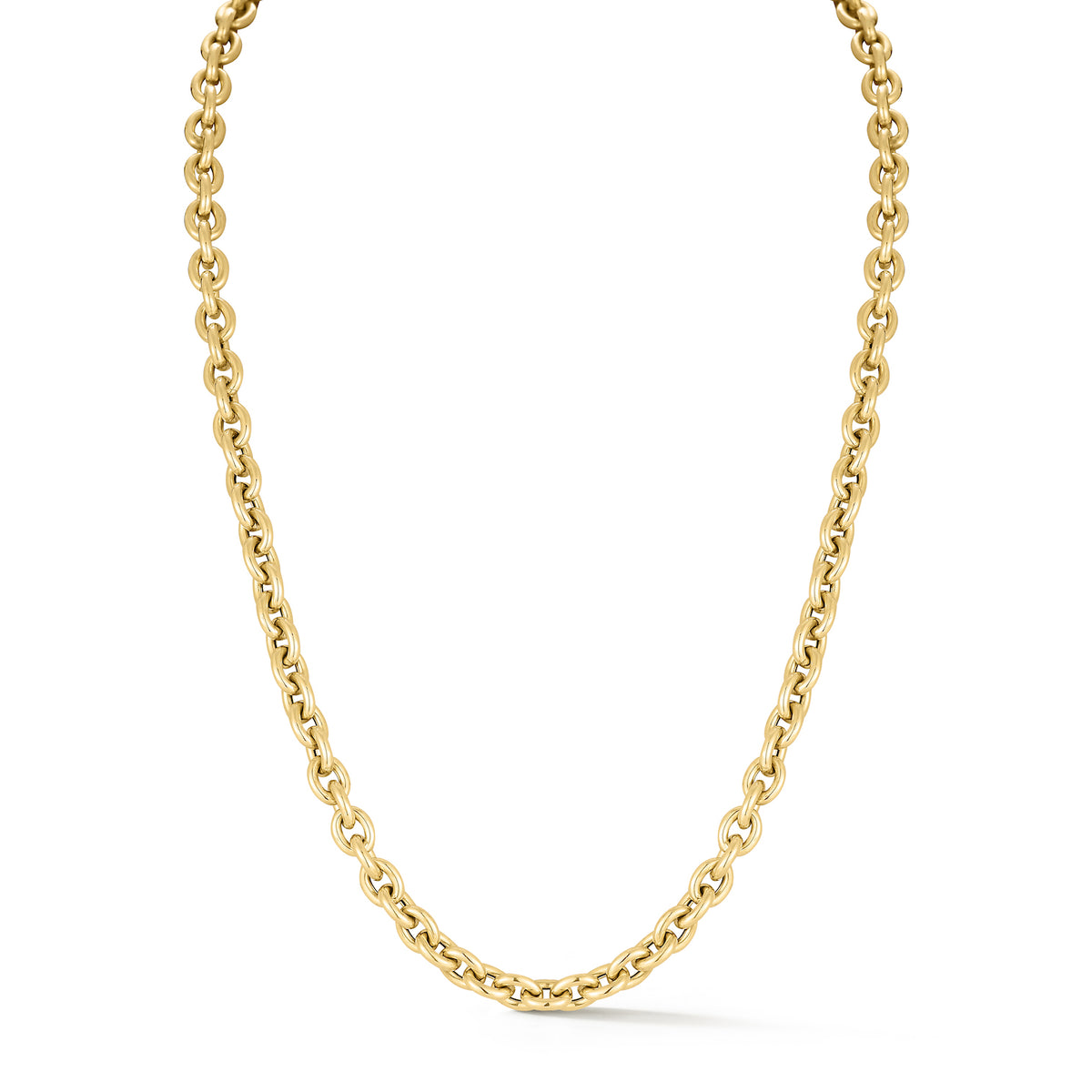 Sienna Chain Necklace in 14k yellow gold
