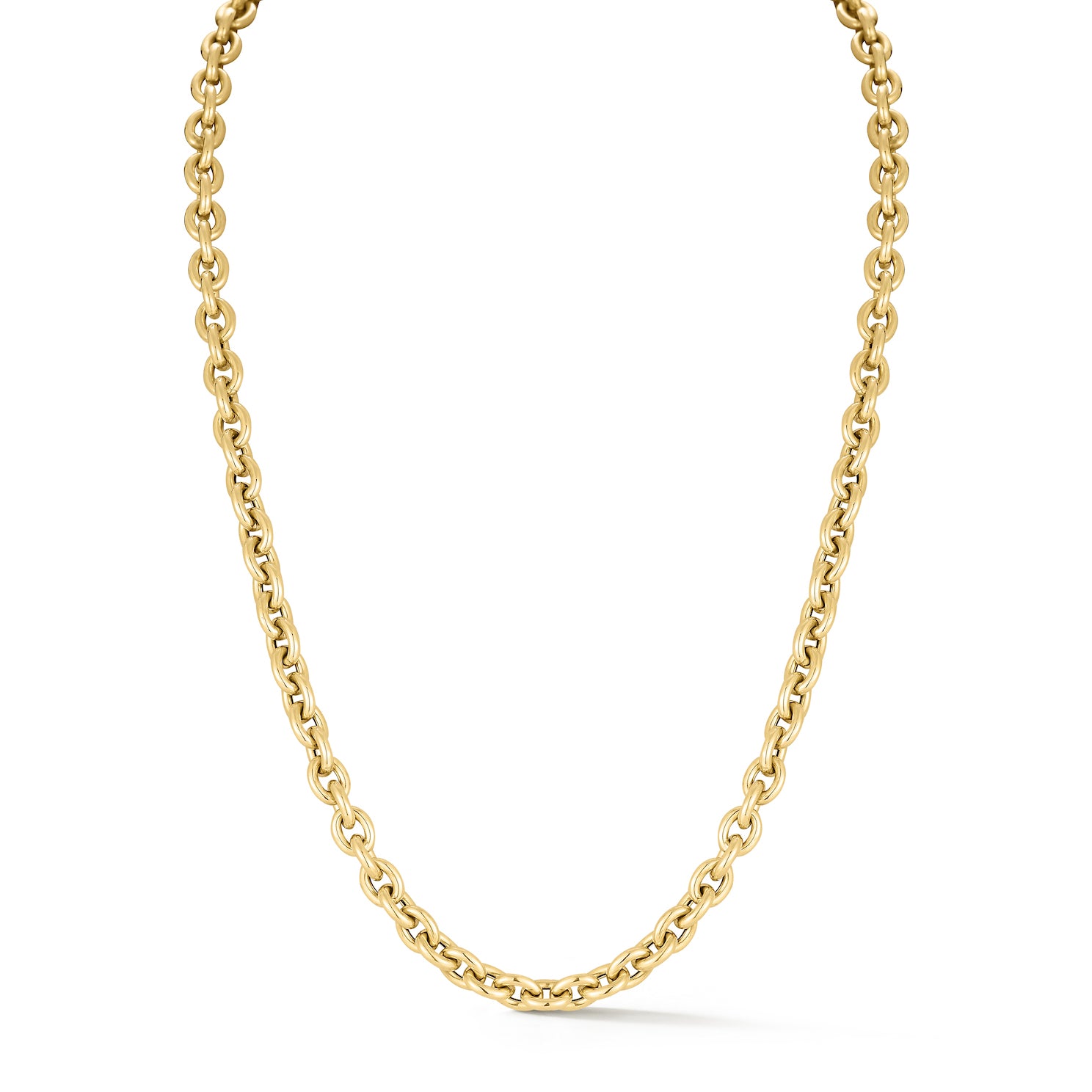 Sienna Chain Necklace in 14k yellow gold