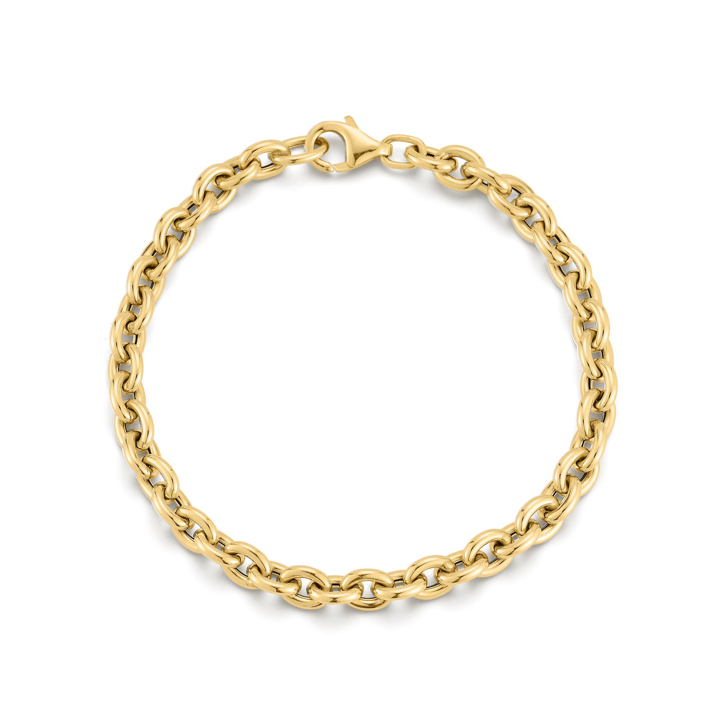 Sienna Chain Bracelet in 14k yellow gold