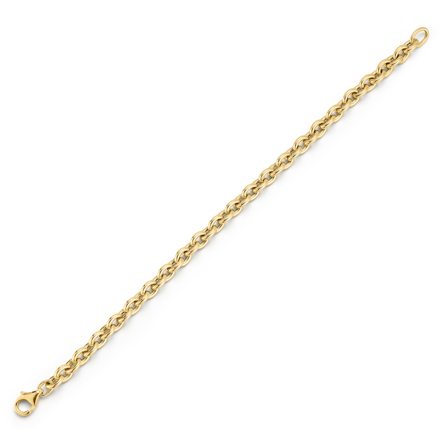 Sienna Chain Bracelet in 14k yellow gold