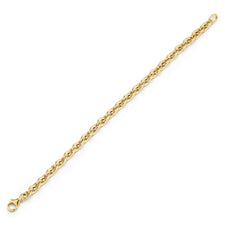Sienna Chain Bracelet | 14k Gold | EF Collection — EF Collection®