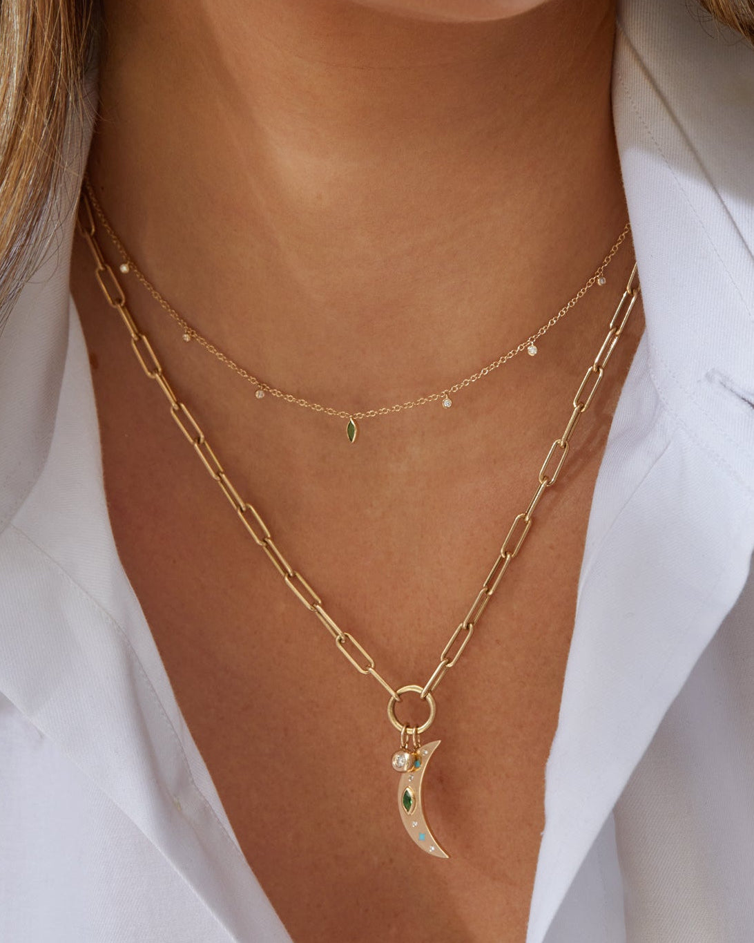 Lola Enhanced Chain Necklace