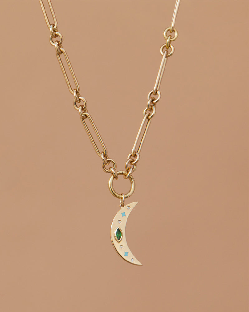 Jumbo Magic Moon Charm
