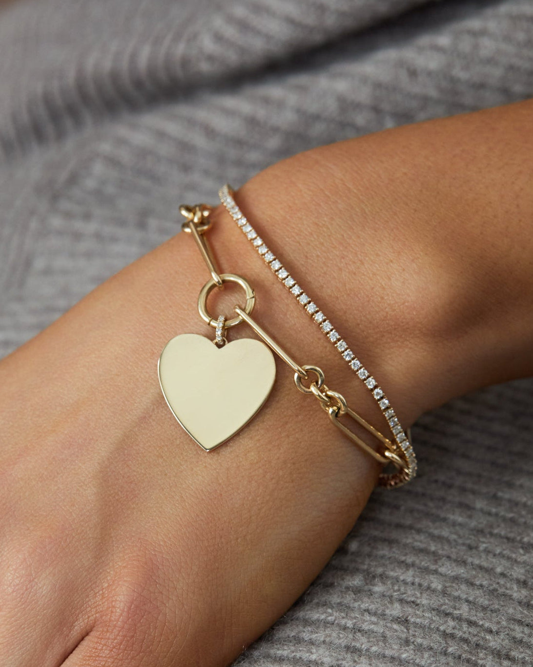 Diamond Grace Bracelet