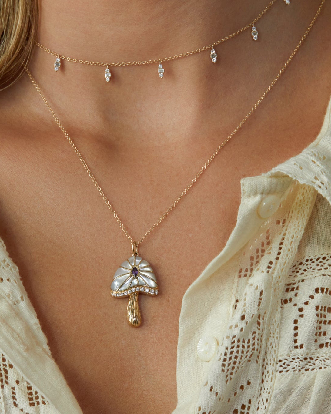 Diamond Mia Necklace