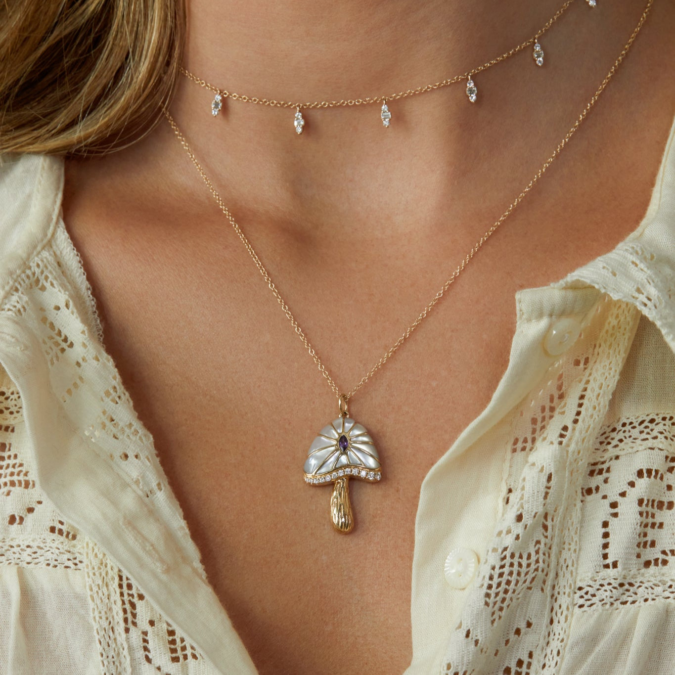 Diamond Mia Necklace